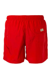 BOXER MOLLA UOMO  ROSSO